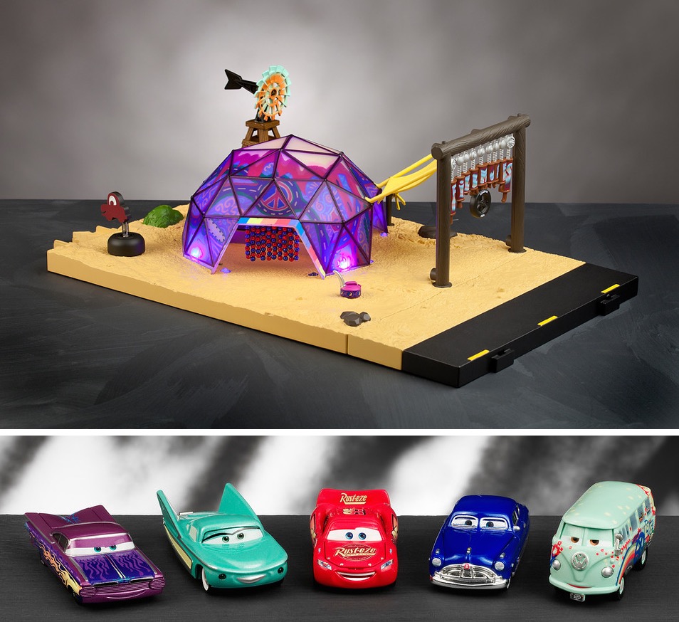 廃盤　ディズニー　カーズ　マテル　プレシジョン　サージの小屋 カーズ マテル サージ プレシジョン 廃盤ディズニーカーズマテル